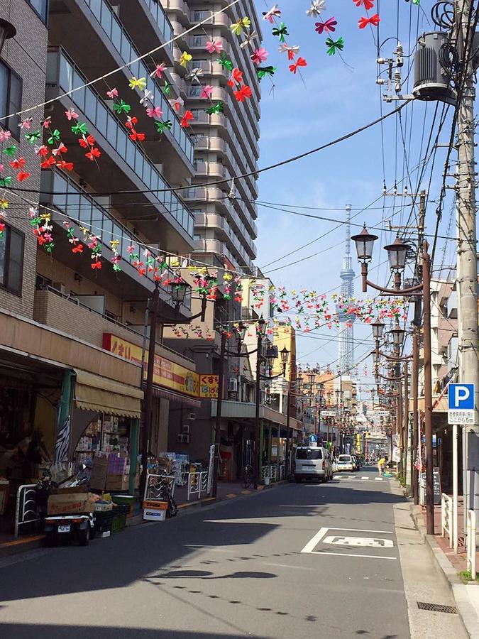 Tokyostyle公寓式酒店 外观 照片